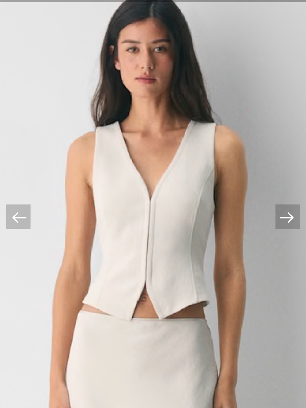Aritzia WILFRED Attire Vest - NEW with TAGS